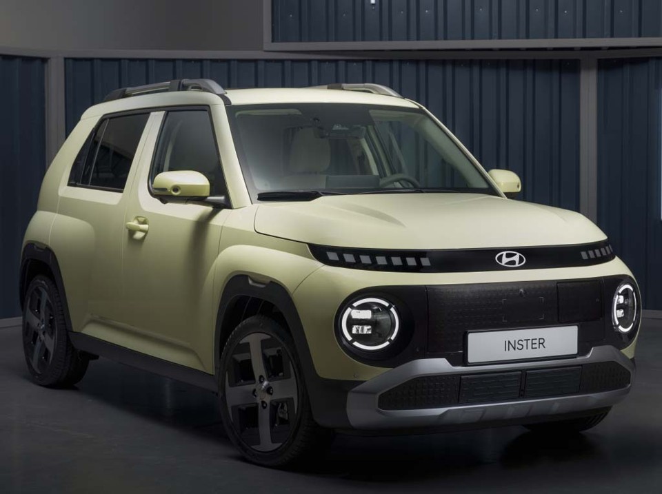 HYUNDAI Inster (AX1 EV) 2024--