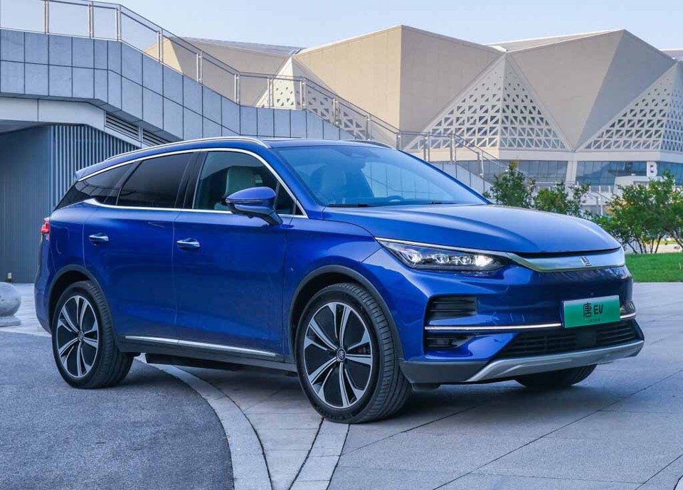 BYD Tang EV 2018-2022--