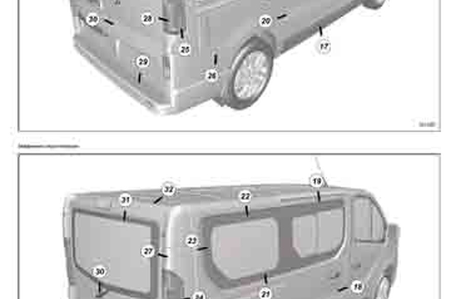 RENAULT Trafic 3 2014-2021--