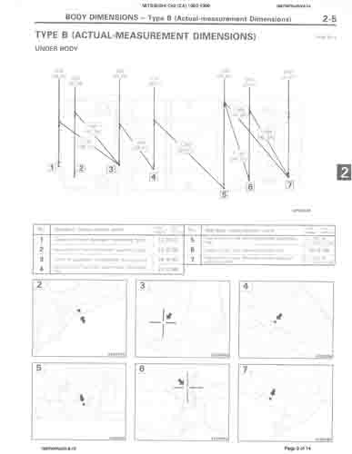 MITSIBISHI Colt (CA) 1992-1996 4