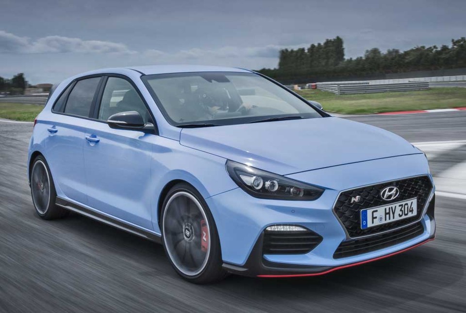 HYUNDAI i30N (PDEN) 2017-2025