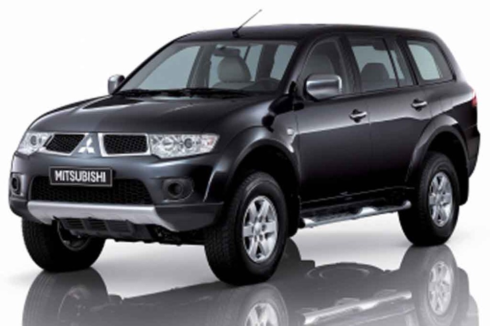 MITSUBISHI Pajero, Montero Sport (KH#) 2008-2015