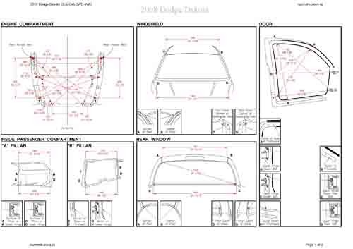 DODGE Dakota 2004-2011