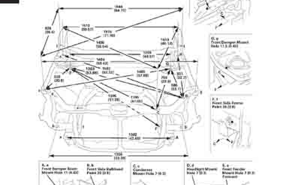 HONDA Ridgeline 2005-2009-2014