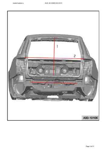 AUDI A6 (C6/4F) 2004-2008-2010