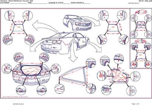 CHEVROLET Camaro 2009-2013-2015