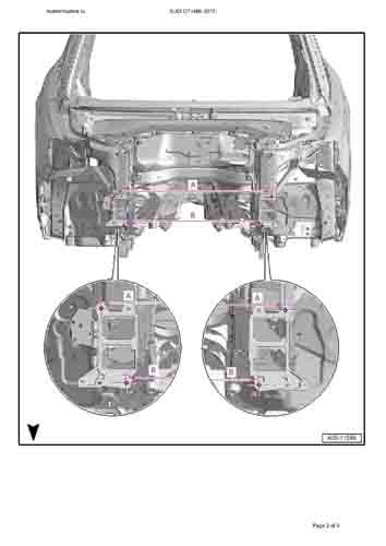AUDI Q7 (4M) 2016-2023