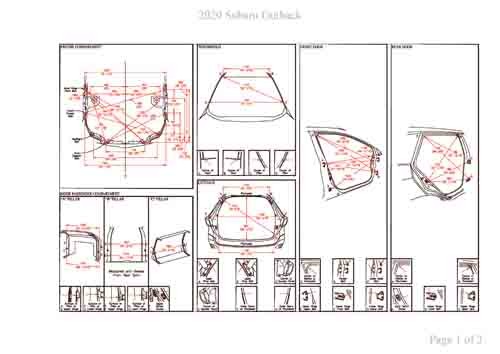 SUBARU Outback (BT) 2019-2022-2025