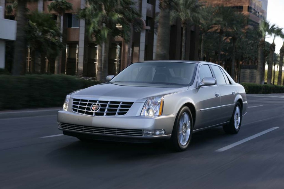 CADILLAC DTS 2006-2011