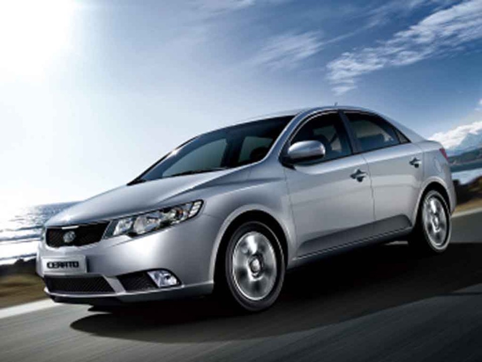 KIA Cerato, Forte (TD) 2008-2013