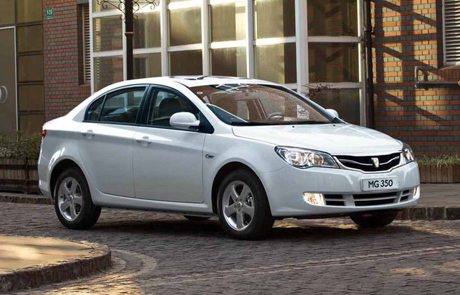 MG 350 (Roewe 350) 2010-2015