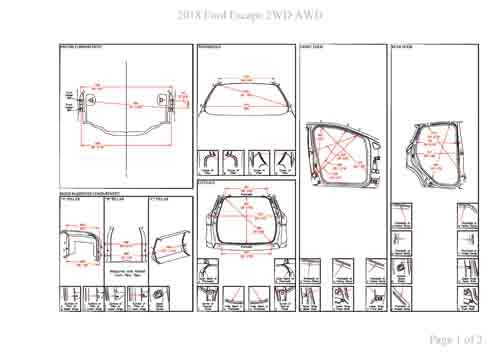 FORD Escape 2012-2015-2019