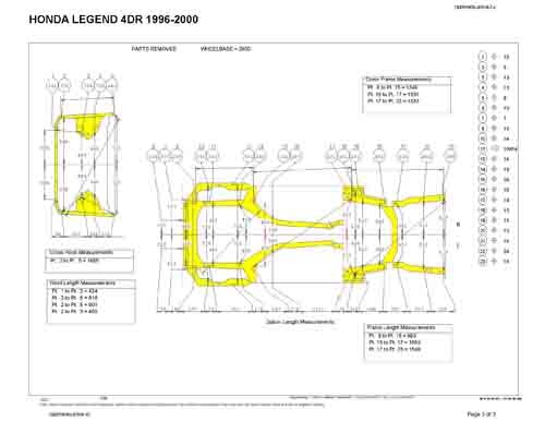 HONDA Legend (KA9) 1996-1998-2004