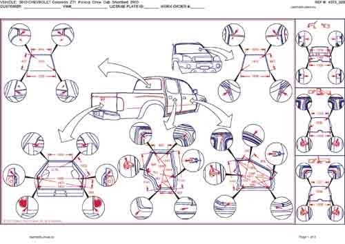 CHEVROLET Colorado 2004-2012