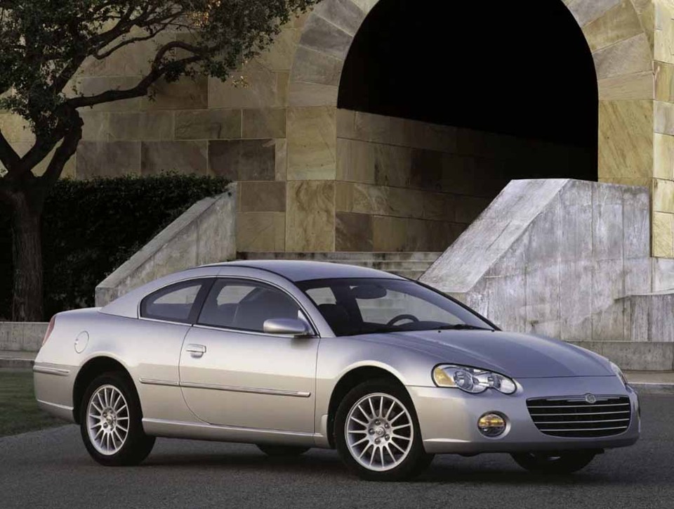 CHRYSLER Sebring (JR, ST) 2001-2007