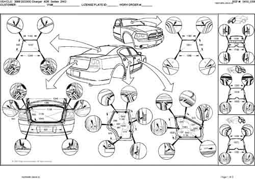 DODGE Charger (LX) 2005-2010