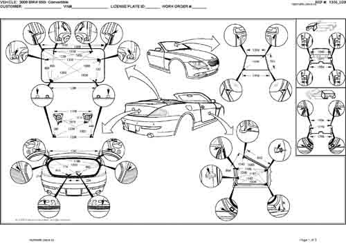 BMW 6 (E64) Cabriolet 2003-2007-2010