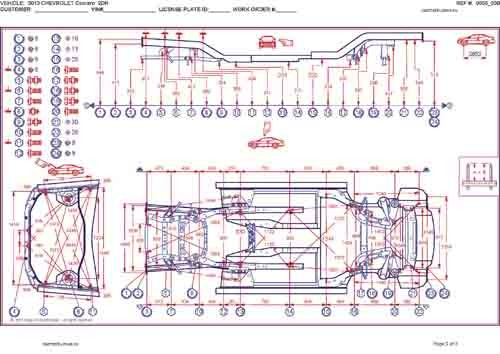 CHEVROLET Camaro 2009-2013-2015
