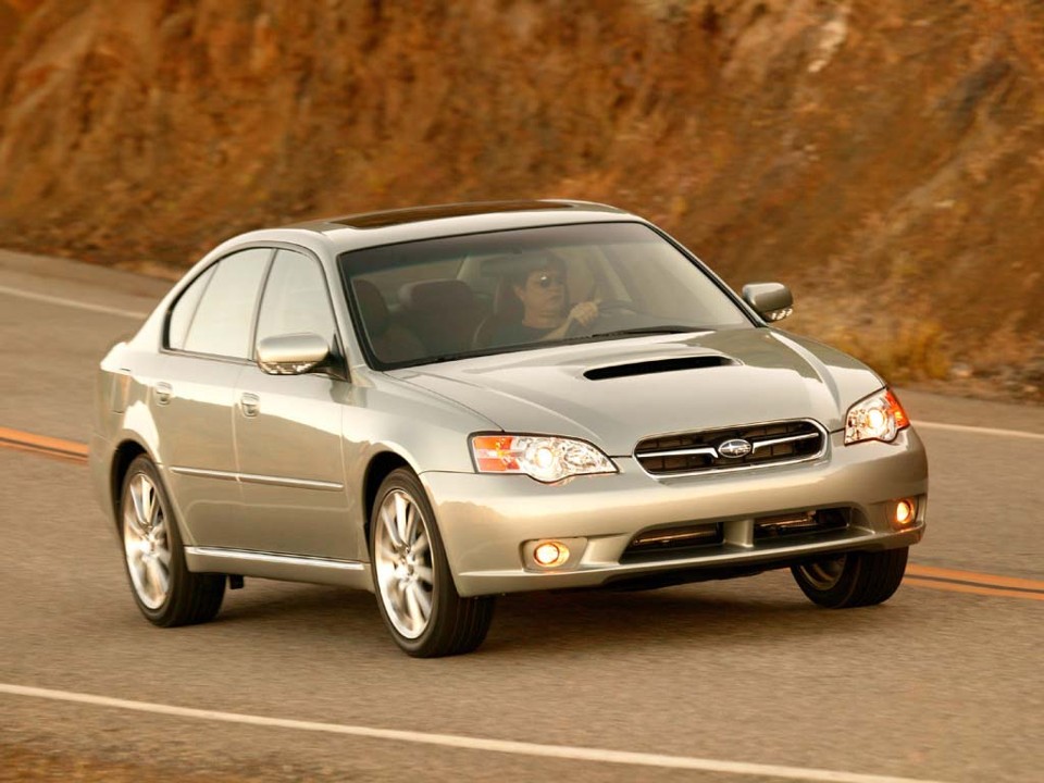 SUBARU Legacy (BL, BP) 2003-2009 1