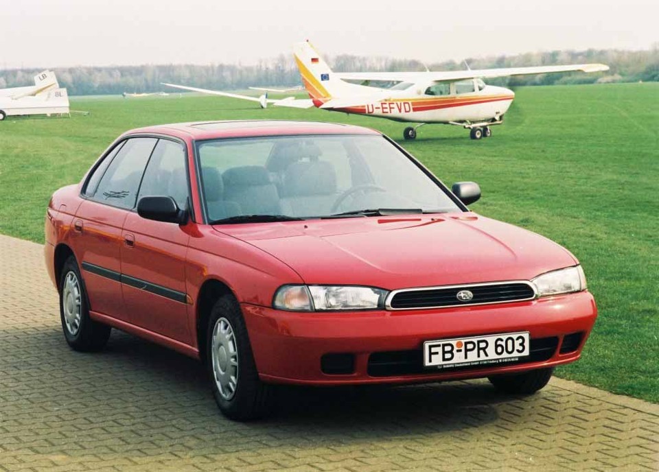 SUBARU Legacy (BD) 1993-1999 1