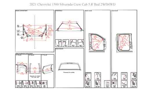 CHEVROLET Silverado (T1XX) 2019--