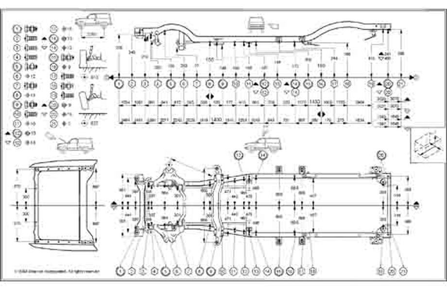 HONDA Passport 1993-1997