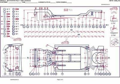 TOYOTA Prius V 2011-2015