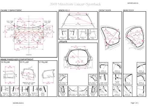 MITSUBISHI Lancer Sportback X 2009-2017