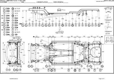 FORD Taurus 2007-2009
