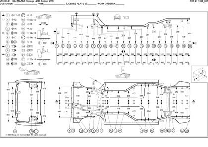 MAZDA 323 (BA) 1994–2000