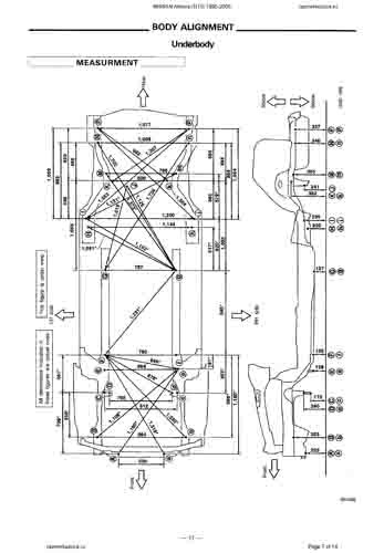 NISSAN Almera (N15) 1995-2000 4