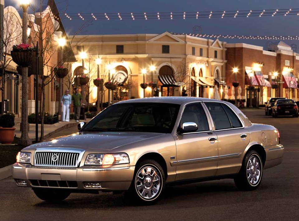 MERCURY Grand Marquis 2002-2011