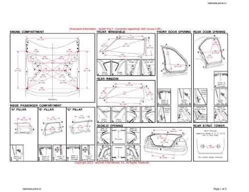 HONDA Legend (KA9) 1996-1998-2004
