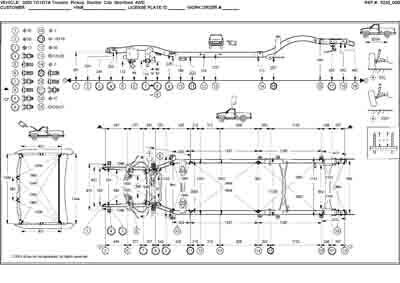 TOYOTA Tacoma (N100) 1995–2004