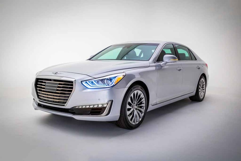 GENESIS G90 I (HI) 2016-2022