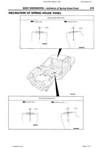 MITSUBISHI 3000GT (Z16A) 1990-1994 7