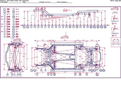 FORD C-MAX, C-MAX Grand 2010-2015-2019