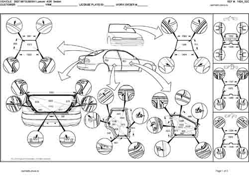 MITSUBISHI Lancer IX (CS#) 2000-2007-2010 9