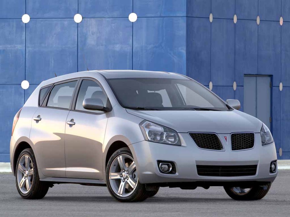 PONTIAC Vibe 2009-2010