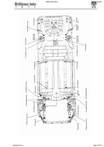 BRILLANCE M2 2016-2012
