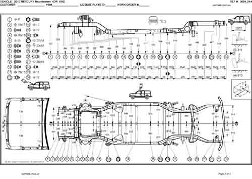 MERCURY Mountaineer 2005-2010