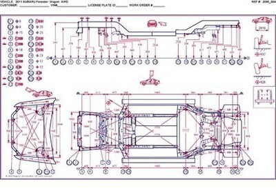 SUBARU Forester (SH) 2008-2013