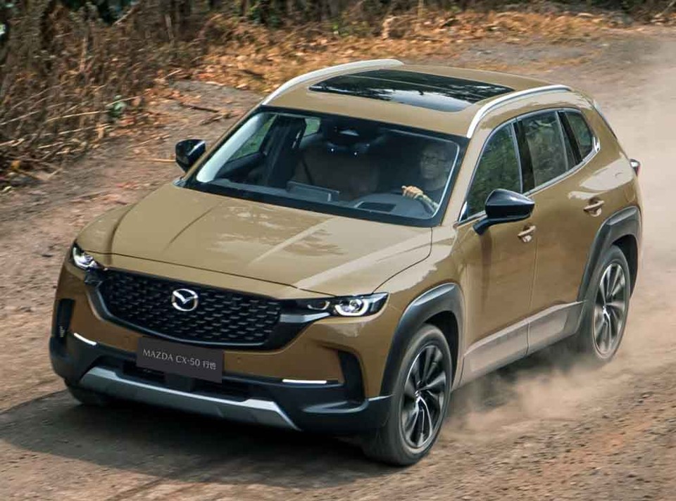 MAZDA CX-50 (VA) 2022-- 1