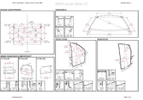 LINCOLN Mark LT 2005-2008