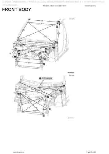 MITSUBISHI Eclipse Cross 2017-2020--
