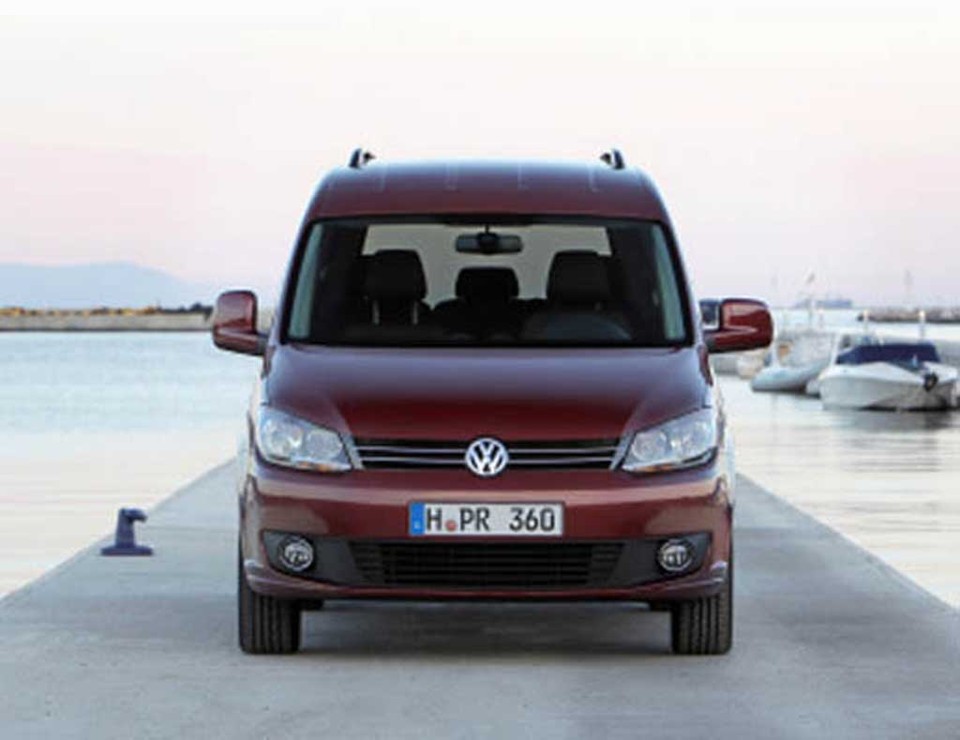 VOLKSWAGEN Caddy (2C) 2011- 2015 1