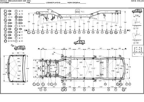 LEXUS GX470 (J120) 2002-2009