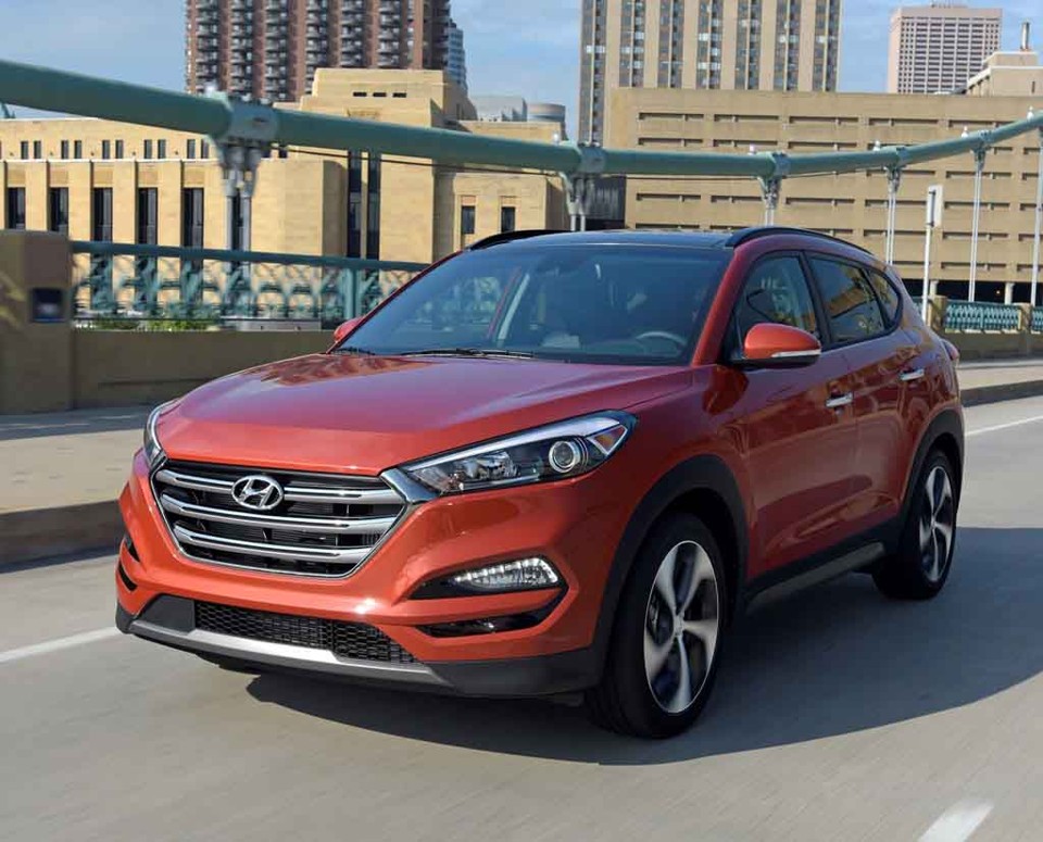 HYUNDAI Tucson III (TL) 2015-2018