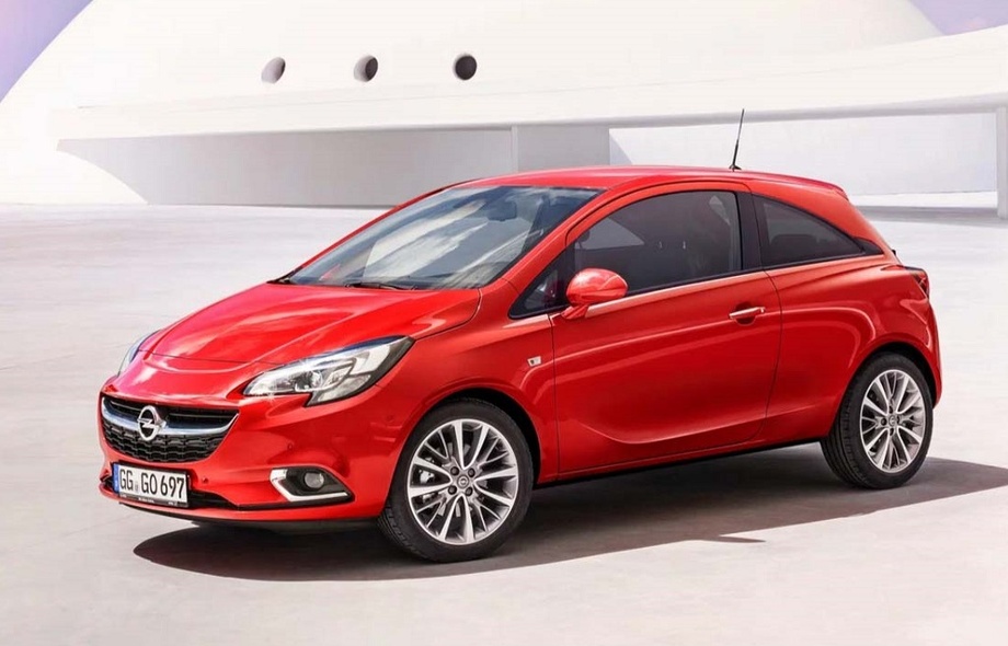 OPEL Corsa E 2014-2019