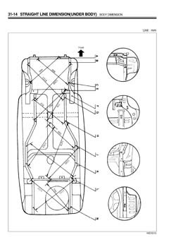 KIA Sephia (FB) 1992-1998